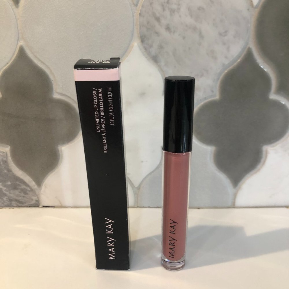 Mary Kay Lip Gloss Nude Blush